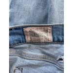 Polo Ralph Lauren Tompkins Skinny Crop Denim Ripped Jeans Blue Size 31 Photo 6