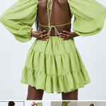 Princess Polly Green  Mini Dress Photo 2