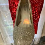 Silver Slipper Women's Glittering Silver rhinestone heels  8 Photo 3