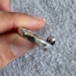 James Avery VINTAGE  Silver Heart Knot Ring Size 7.5 Photo 4
