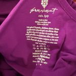 Free People  Movement Good Karma Ruched Crop Tank Womens XS S Vivid Violet Purple Photo 2