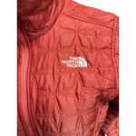 The North Face Orange puffer jacket size Small Photo 2