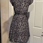 Madewell Floral Silk Dress Photo 6