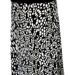 Coco Bianco Vintage Maxi Skirt Size S Y2K Black Elastic Waist Boho Indie Career Photo 0