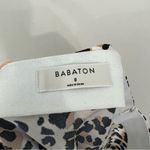 Aritzia Babaton Leopard Print Lexi Satin Only Mini Skirt Size 8 Photo 6