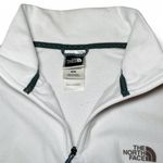 The North Face Women's TKA 100 Glacier 1/4-Zip Fleece Pullover White Size Medium Photo 5
