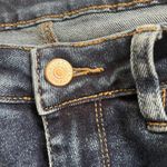 LOLA Premium High Rise Flared Denim Jeans Womens Size 8 Dark Wash Edgy Simple Blue Photo 9