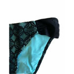 Hula Honey  bikini bottom Small Eyelet Mesh Black Photo 2