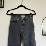 Everlane  Woman’s Black Original Cheeky Jean Organic Cotton Size 25 Crop Photo 2