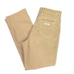 Wrangler Vintage Tan Jeans Size 16 Waist 30" Straight Leg Cowgirl 80s 1980 Photo 2