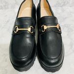 Princess Polly Black Saxton Loafers Photo 1