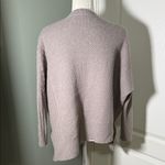 ALLSAINTS  Riley Jumper Textured Knit Sweater Taupe Gray Size Small Photo 3