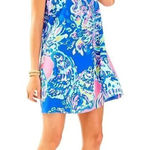 Lilly Pulitzer  Jackie Shift 100% Silk Dress, Size Small MSRP $228 Photo 0