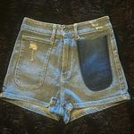 NWT Carmar Jean shorts!!! Cool design! Size 27 Photo 0