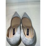 Ralph Lauren Purple Label Baby Blue Suede Heel Pump 38.5 US 8 Photo 6