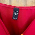 Windsor Red Mini Dress US M Photo 3