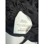 Meraki Young Contemporary Black One Shoulder Long Sleeve Top NWT S Photo 6