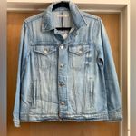 Good American Classic Blue Denim Jacket. Size 0/1 Photo 1