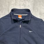 Nike Vintage  Navy Zip Up Sweatshirt Photo 1