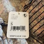 Free People Show Me Love Romper in Navy Combo Photo 4