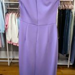 PromGirl Purple One Shoulder Formal Prom Dress Photo 8