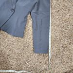 Kela Yila Jielur Women's Grey Business Blazer Long Sleeve One Button Gray Size L Photo 6