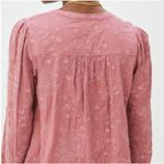 Anthropologie Pilcro Jolie Pintucked Blouse Photo 2