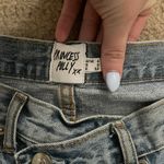 Princess Polly Asymmetrical Jeans Photo 5