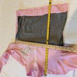 Victoria's Secret PINK Shirt Jacket Sz Medium Pink Gray 1/2 Zip Pull Over Women Photo 4