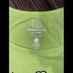 Hello Kitty  Lime Green crop Photo 4