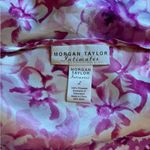 Morgan Taylor Floral Purple Slip Dress Photo 3