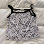 Brandy Melville Purple Cheetah Print Top Photo 0