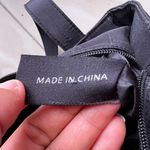  diaper bag black stamped Laura Ashley everywhere with 2 pockets Photo 13