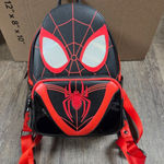 Lounge Fly Marvel Comics Spider-Man Miles Morales Cosplay Mini Backpack  Photo 0