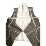 Caslon Faux Sherling & Faux Suede Vest Size L Photo 6