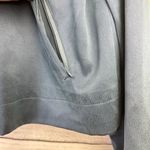 Ellen Tracy Company Zip Jacket Women's Sz 12P Silk Blue Office Quiet Luxury Photo 6