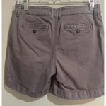 Boden Women's Dark Gray Chino Shorts Photo 3