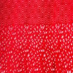 Eileen Fisher Red Silk Blend Knit Open Front Cardigan Sweater Size S Photo 11