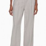 Aritzia Wilfred Effortless Trousers in Olive Green Photo 1