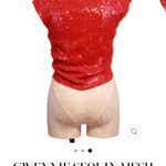 Fifteen Twenty Gwennie Sequin Mesh Tank by  Photo 2