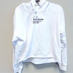 DKNY  Jeans New York City White Hoodie Large Photo 0