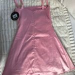 White Fox Boutique White Fox Just A Girl Mini Dress Pink  Photo 2