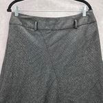 Sandro 092.  Brown Flare Executive Pencil Office Knee Length Skirt 10 Photo 2