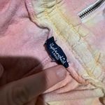 Splendid  tie dye 2 piece hoodie & shorts set LG/XL Photo 2