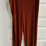 Investments  Stretch Wide Leg Pants Brown Size XL Photo 0