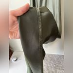 Birdy Grey  Lisa Shiny Satin Cowl Neck Olive Green Long Dress in Women’s Size S Photo 11