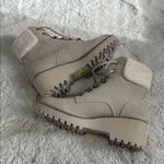 Dolce Vita Roster Combat Boots Bone Size 9 Photo 4