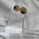 Jachs Girlfriend  White and Tan Plaid Button Down Shirt Photo 6