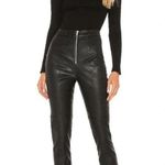 Lovers + Friends Georgie Pants Faux Leather High Rise Embossed Women’s Size M Photo 1