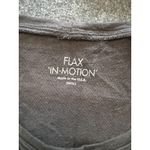 Flax  'In Motion' Women's Black Sleeveless Top Tunic, Size Small, EUC Photo 2